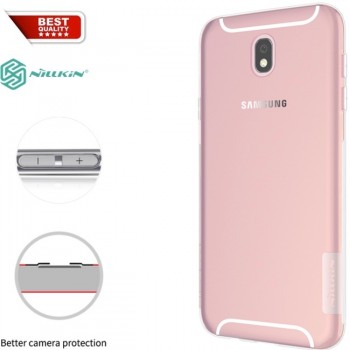 Silikoninis - skaidrus nature serijos dėklas Nillkin (GALAXY J5 2017)